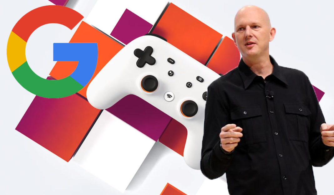 Google Stadia PC