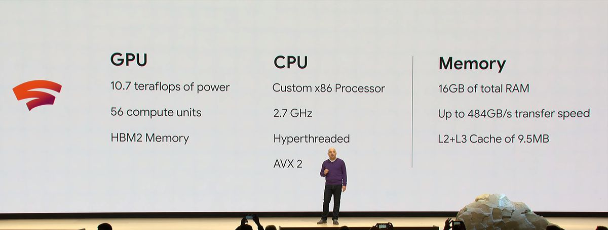 Google Stadia features