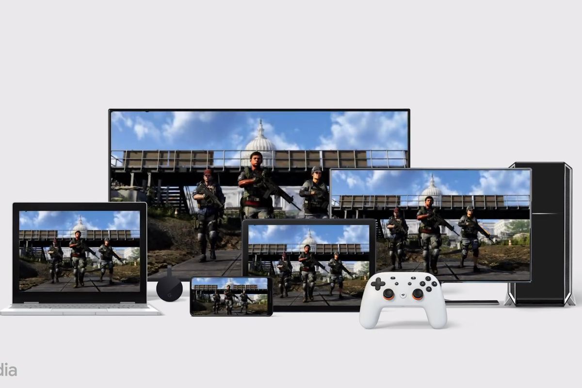 Google Stadia Games list